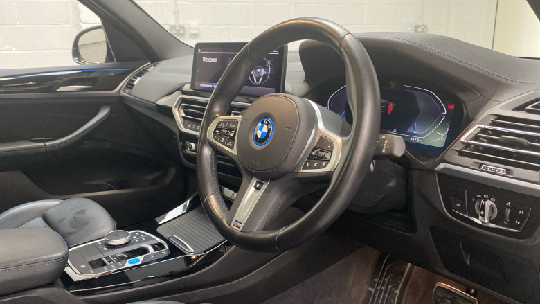 BMW iX3 210kW M Sport 80kWh 5dr Auto Electric Estate